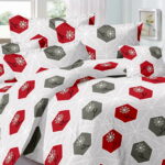 Bed Sheet with Pillow cover (Marrine)