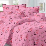 Bed Sheet with Pillow cover (Marrine)