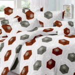 Bed Sheet with Pillow cover (Marrine)