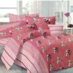 Bed Sheet with Pillow cover