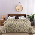 Bed Sheet with Pillow cover (CREATA)