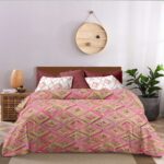 Bed Sheet with Pillow cover (CREATA)