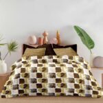 Bed Sheet with Pillow cover (CREATA)
