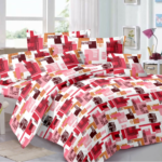 Bed Sheet with Pillow cover (Marrine)