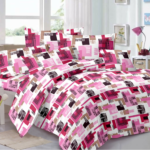 Bed Sheet with Pillow cover (Marrine)