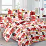 Bed Sheet with Pillow cover (Marrine)