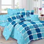 Bed Sheet with Pillow cover (Marrine)