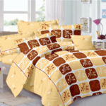 Bed Sheet with Pillow cover (Marrine)