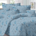 Bed Sheet with Pillow cover (Marrine)
