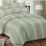 Bed Sheet with Pillow Cover (Texture King)