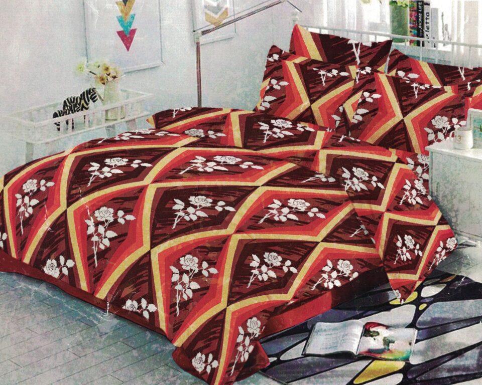 Bed Sheet with Pillow Cover (Marrine King-SMP)