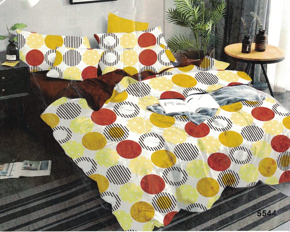 Bed Sheet with Pillow cover (Marrine)
